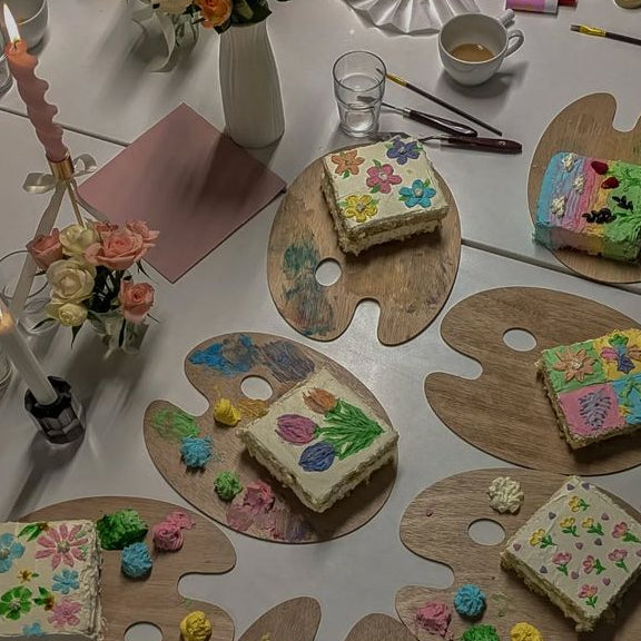 Cake Painting ~ June 27th