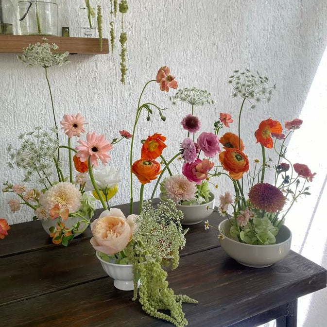 Floral Design Workshop ~ July 11th